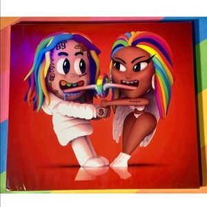 Nicki Minaj x Six Nine - Trollz CD ✨